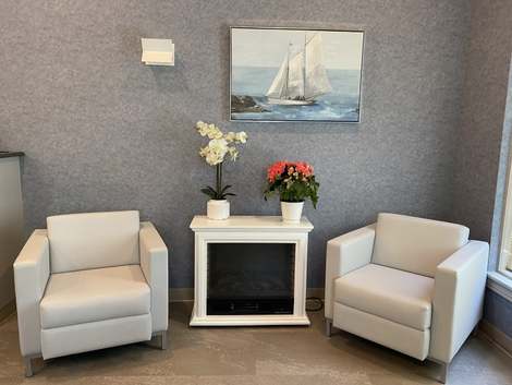 Waiting area